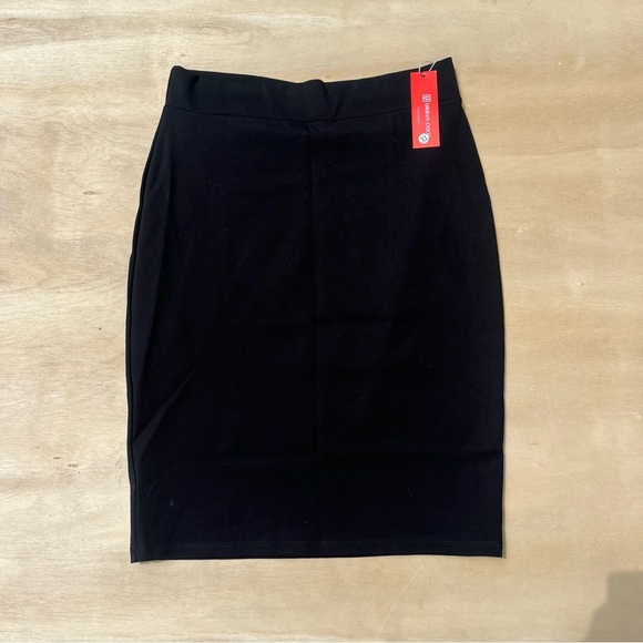 Women’s Black Midi Office Work Buissness Skirt Urban Coco XL Office Siren Modest - Picture 1 of 7